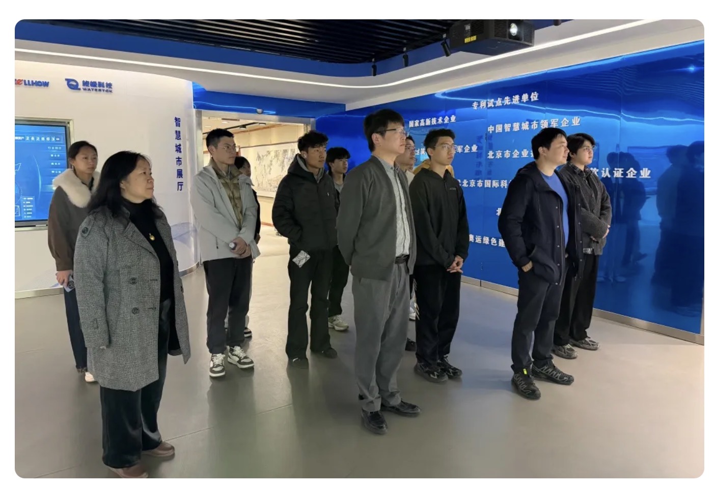 当清华课堂“搬”进瓦力游戏科技：一场从书本到产业的一线之旅